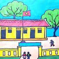 Giáo án Mĩ thuật 1 Chủ đề 1: Mĩ thuật trong nhà trường