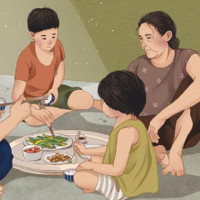 Giáo án Mĩ thuật 2 Chủ đề 8: Bữa cơm gia đình