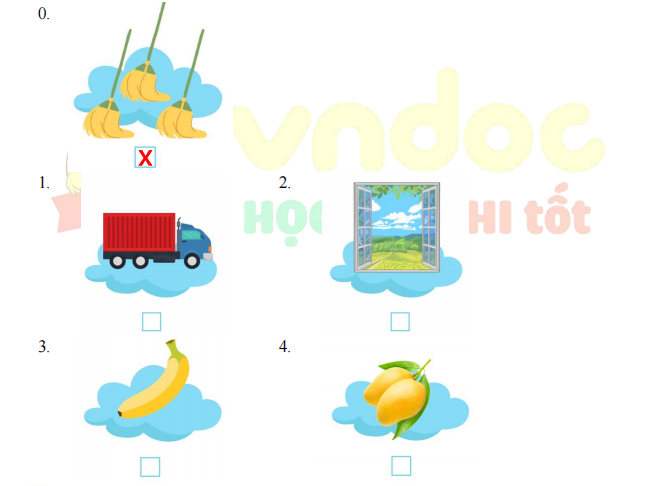 Đề thi Tiếng Anh lớp 1 học kì 2 sách Global Success số 10 minh họa 2