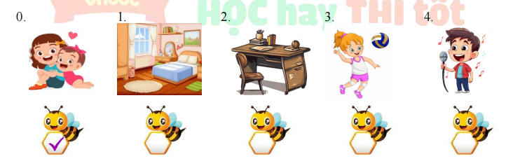 Đề thi Tiếng Anh lớp 3 học kì 2 Global Success số 10 minh họa 2