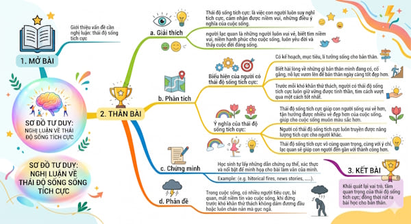 Nghị luận về thái độ sống tích cực