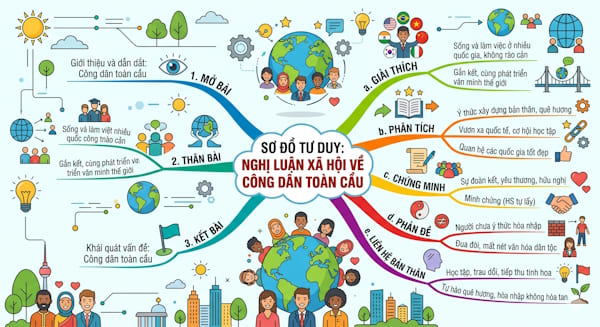 Nghị luận xã hội về công dân toàn cầu