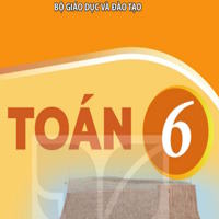 Sách Giáo Khoa Toán 6 tập 1 file PDF