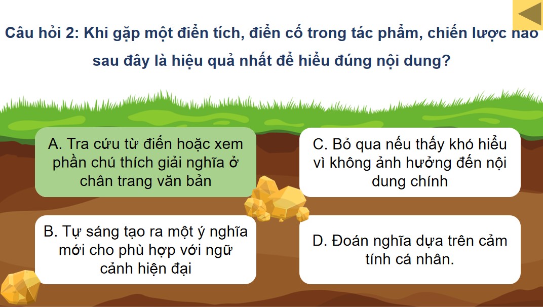 Game khởi động Ngữ văn 9 Bài Sơn Tinh - Thủy Tinh