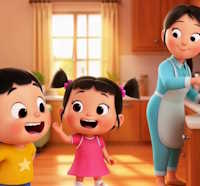 Video mở đầu Hoạt động trải nghiệm 1 Bài 10: Sử dụng an toàn đồ dùng trong gia đình (AI)