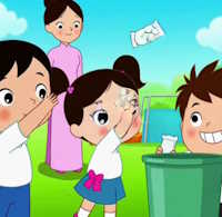Video mở đầu Hoạt động trải nghiệm 1 Bài 21: Giữ gìn môi trường sạch đẹp (AI)