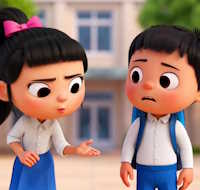 Video mở đầu Hoạt động trải nghiệm 1 Bài 9: Phòng tránh bị bắt nạt (AI)