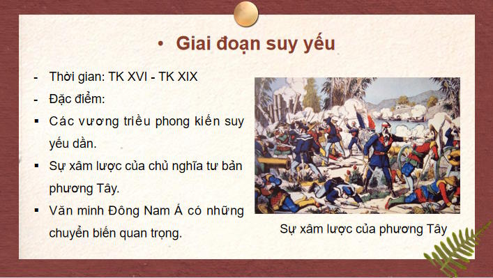 Giáo án PowerPoint Lịch sử 10 Bài 10