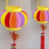 Game khởi động Công nghệ 4 Bài 11: Làm đèn lồng