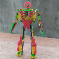 Game khởi động Công nghệ 4 Bài 9: Lắp ghép mô hình rô-bốt