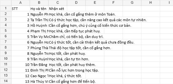 Xuất danh sách ra file Excel