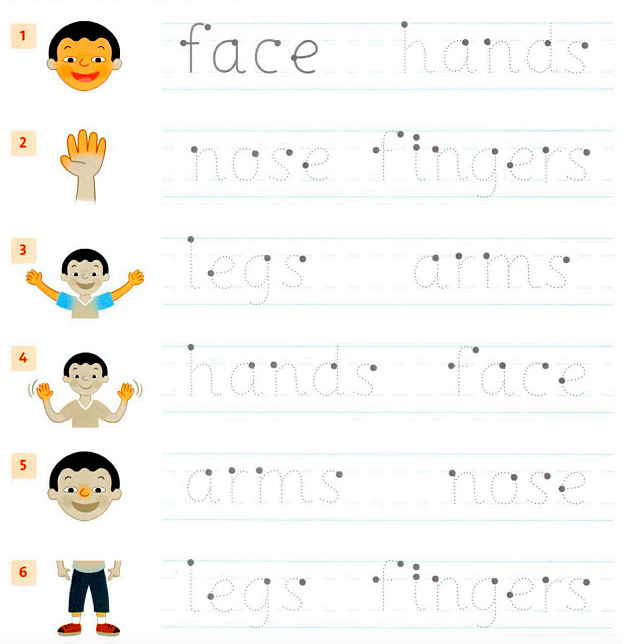 Giải sách Tiếng Anh lớp 1 Unit 5 Lesson 1 minh hoạ 1