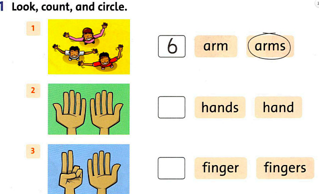 SBT Tiếng Anh 1 Family and Friends Unit 5 Lesson 2 minh hoạ 1