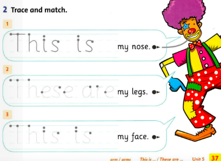 SBT Tiếng Anh 1 Family and Friends Unit 5 Lesson 2 minh hoạ 3