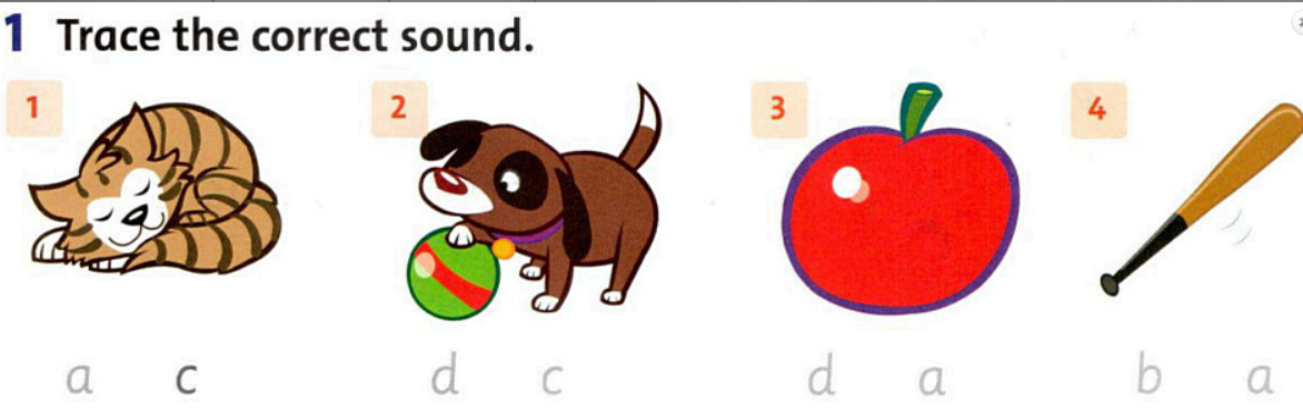 SBT Tiếng Anh 1 Family and Friends Unit 5 Lesson 3 minh họa 1