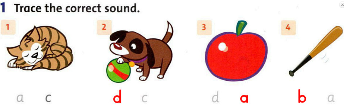 SBT Tiếng Anh 1 Family and Friends Unit 5 Lesson 3 minh họa 2