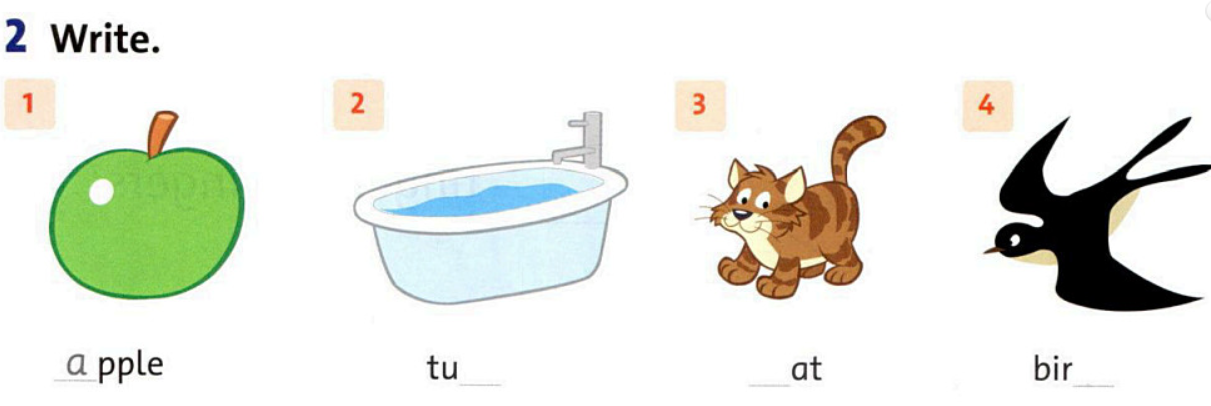 SBT Tiếng Anh 1 Family and Friends Unit 5 Lesson 3 minh họa 3