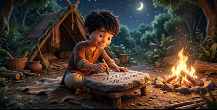 Video mở đầu Toán 6 Bài 2: Cách ghi số tự nhiên (AI)