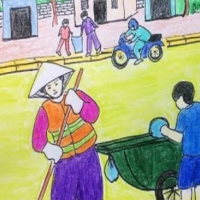 Game khởi động Đạo đức 4 Bài 1: Biết ơn người lao động