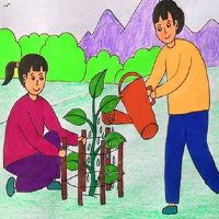 Game khởi động Đạo đức 4 Bài 3: Yêu lao động
