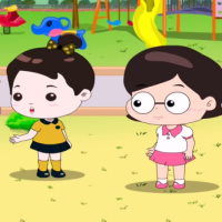Game khởi động Đạo đức 4 Bài 5: Bảo vệ của công