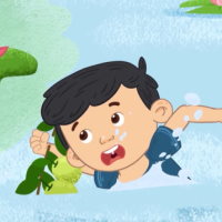Game khởi động Khoa học 4 Bài 28: Ôn tập chủ đề con người và sức khỏe