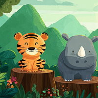 Game khởi động Khoa học 4 Bài 30: Vai trò của thực vật trong chuỗi thức ăn