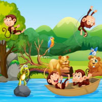 Game khởi động Khoa học 4 Bài 31: Ôn tập chủ đề sinh vật và môi trường