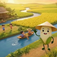 Game khởi động Lịch sử - Địa lí 4 Bài 26: Một số nét văn hoá và truyền thống yêu nước, cách mạng của đồng bào Nam Bộ