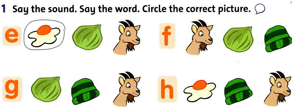 SBT Tiếng Anh 1 Family and Friends Unit 5 Lesson 5 minh họa 1