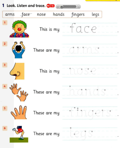 SBT Tiếng Anh 1 Family and Friends Unit 5 Lesson 6 minh họa 1