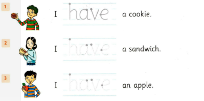 SBT Tiếng Anh 1 Family and Friends Unit 6 Lesson 2 minh họa 3