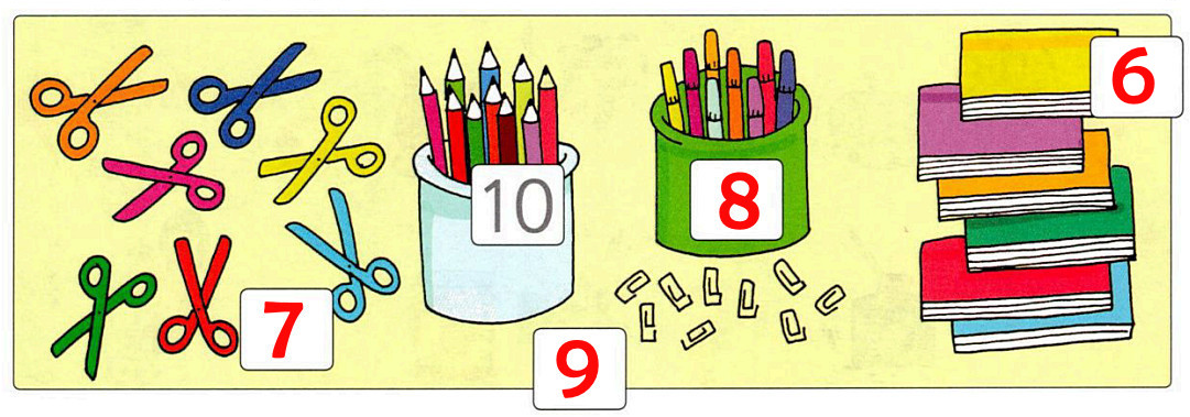 SBT Tiếng Anh 1 Family and Friends Unit 6 Lesson 4 minh họa 2