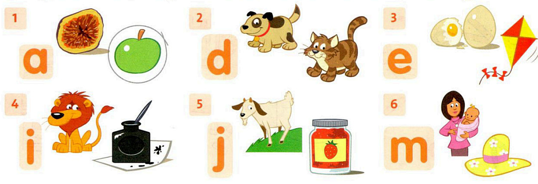SBT Tiếng Anh 1 Family and Friends Unit 6 Lesson 5 minh họa 1