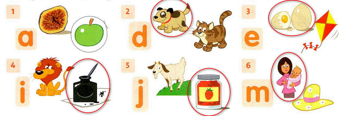 SBT Tiếng Anh 1 Family and Friends Unit 6 Lesson 5 minh họa 2