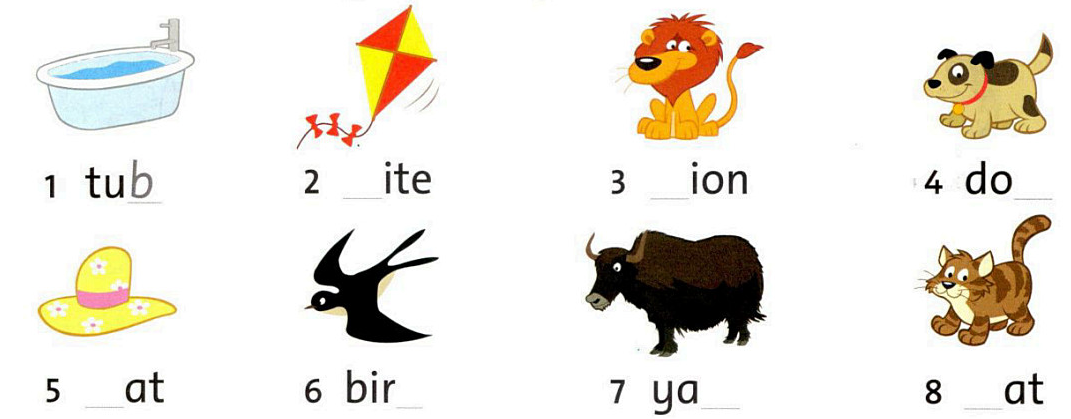 SBT Tiếng Anh 1 Family and Friends Unit 6 Lesson 5 minh họa 3