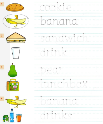 SBT Tiếng Anh 1 Family and Friends Unit 6 Lesson 6 minh họa 1