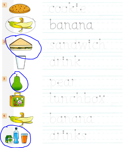 SBT Tiếng Anh 1 Family and Friends Unit 6 Lesson 6 minh họa 2