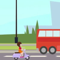 Game khởi động Đạo đức 3 Bài 10: An toàn khi tham gia các phương tiện giao thông