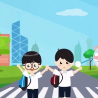 Game khởi động Đạo đức 3 Bài 9: Đi bộ an toàn