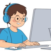 Game khởi động Tin học 4 Bài 13: Chơi với máy tính