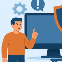 Game khởi động Tin học 3 Bài 10: Bảo vệ thông tin khi dùng máy tính