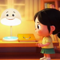 Video mở đầu Công nghệ 3 Bài 2: Sử dụng đèn học (AI)