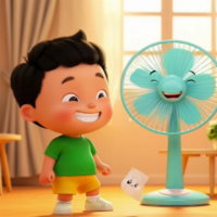 Video mở đầu Công nghệ 3 Bài 3: Sử dụng quạt điện (AI)