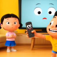 Video mở đầu Công nghệ 3 Bài 5: Sử dụng máy thu hình (AI)