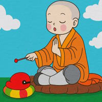 Truyện cổ tích: Sự tích cái mõ 