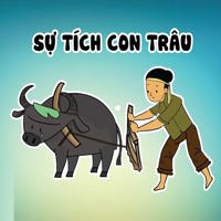 Truyện cổ tích: Sự tích con trâu