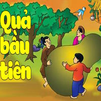 Truyện cổ tích: Quả bầu tiên