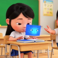 Video mở đầu Đạo đức 3 Bài 4: Ham học hỏi (AI)