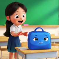 Video mở đầu Đạo đức 3 Bài 6: Tích cực hoàn thành nhiệm vụ (AI)